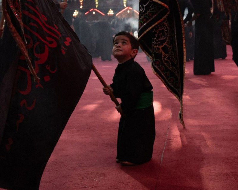 الباقيات الصالحات: 🏴 مَجَالِسنا ، ومَوَاكبنا ، وأࢪواحنا تصدَح يا حُسَين ، في ﮫَـذهِ القَنواٺ شَࢪاࢪة سِلم لِمَـטּ سَالمكُمہ متوقډة 🔥🖤 .