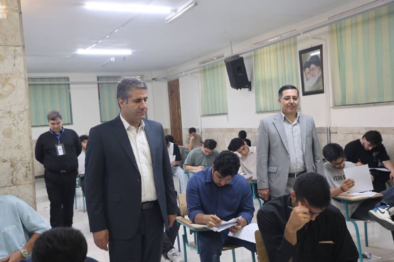 🔸 היום השני של בחינות הגמר של 1405 נערך בשלום ובביטחון