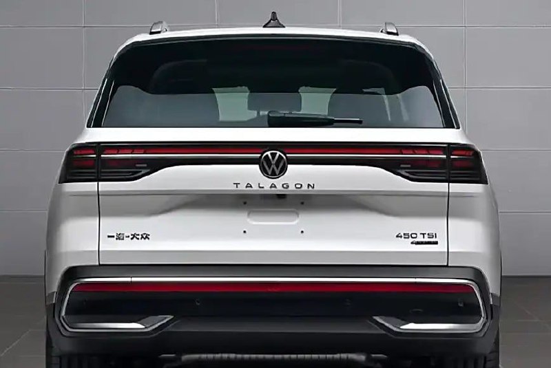 Volkswagen готовит обновленный кроссовер Talagon 3