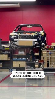 Купить новый Nissan GT-R в легендарных кузовах R32 и R33 реально — японцы из Nis