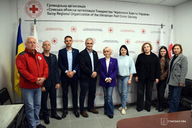 Иллюстрация к посту канала Сумська обласна військова адміністрація