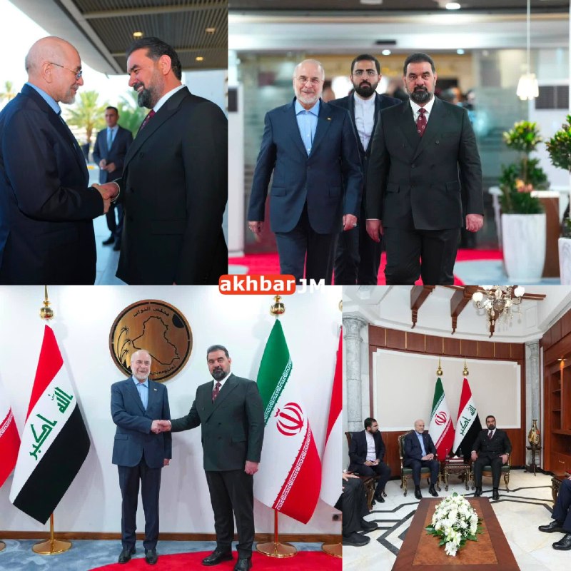 اخبار جبهه مقاومت: 🔴قالیباف در محل شهادت حاج قاسم سلیمانی و ابومهدی المهندس: آن‌ها قهرمانانی بودند که عراق، ایران و تمام منطقه را از شر داع