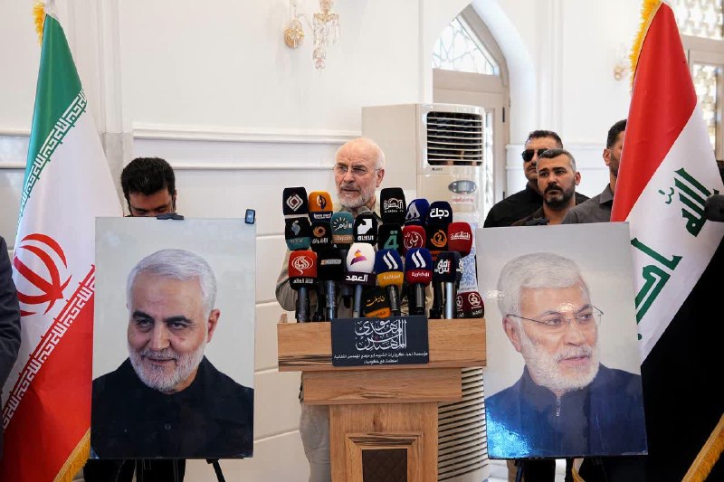 پایگاه خبری ۱۹ دی آنلاین: 💢 قالیباف: رزمندگان ایران و عراق در جنگ رمضان در کنار هم بودند🔹 آمریکا و اسرائیل بدانند که وحدت بین امت اسلامی به ویژه ب