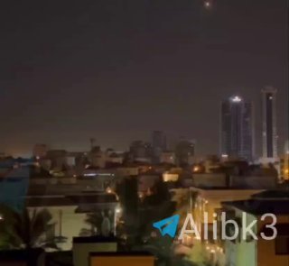 הרגע שבו נחתו טילי ההגנה האווירית הפטריוט של ארה"ב בבחריין.