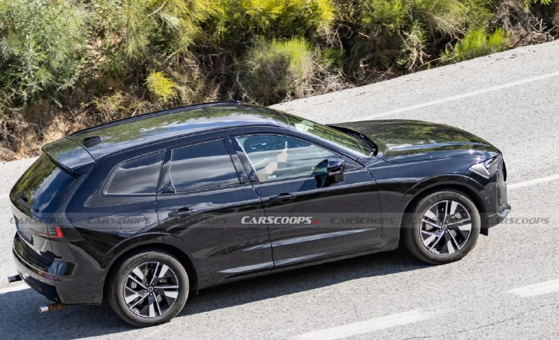 Обновлённый Volvo XC60 заметили на тестах 2
