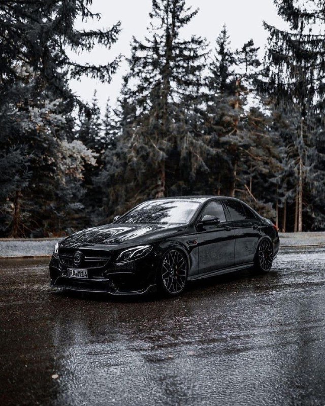 Mercedes benz e class (w213) Brabus 700

@sochiaut...