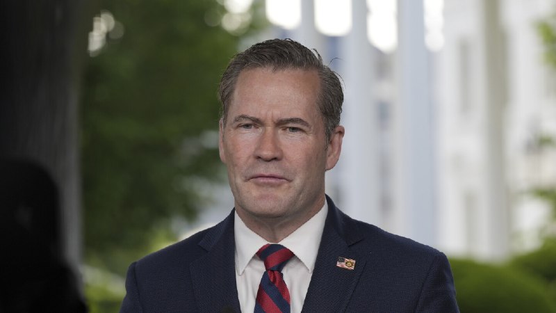 Trump nominates Mike Waltz for UN ambassador in major shake-up of national security team