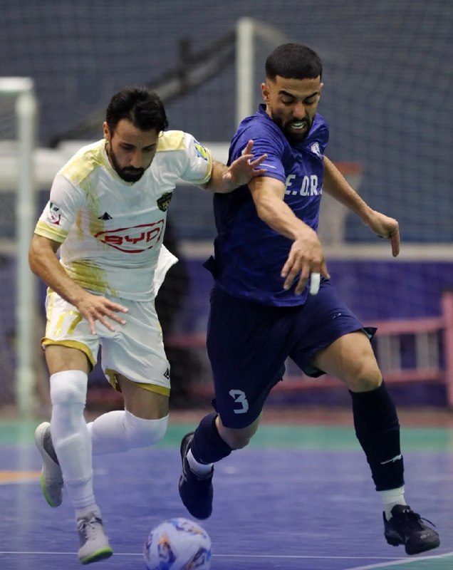 Fut5al.ir: گزارش تصویری/ بازی تیم های پالایش نفت اصفهان و نگین تندیس قرچک👇👇👇https://fut5al.ir/fa/?p=310558@Fut5al