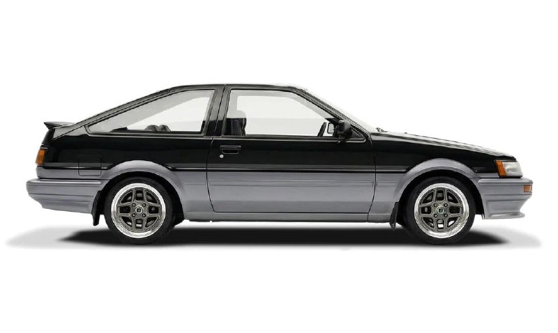 Тюнеры из Японии реконструировали культовую «хачироку» AE86 — это полностью переработанная Corolla L 2