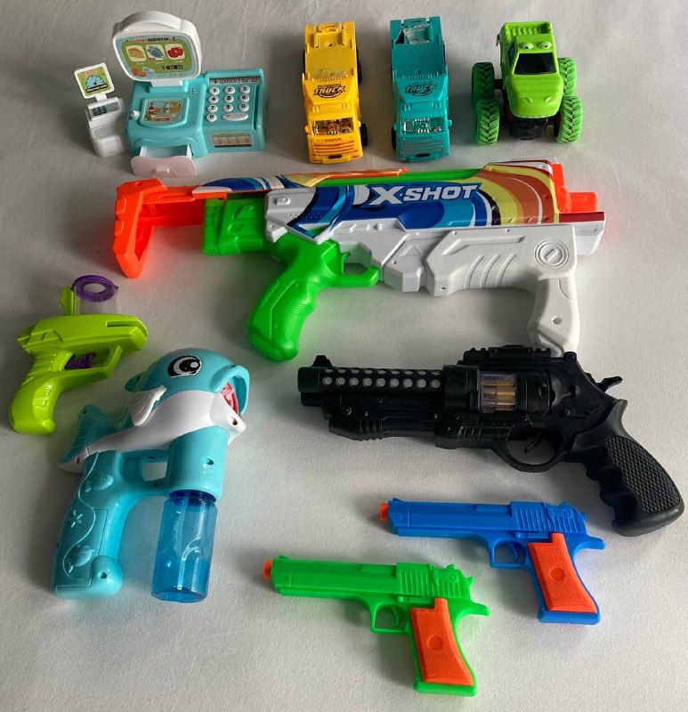 Большие крупные детские игрушки