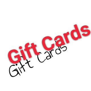 Gift cards with discount!!! logo