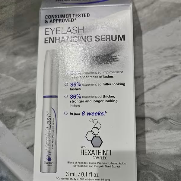 RapidLash сыворотка для роста ресниц и бровей