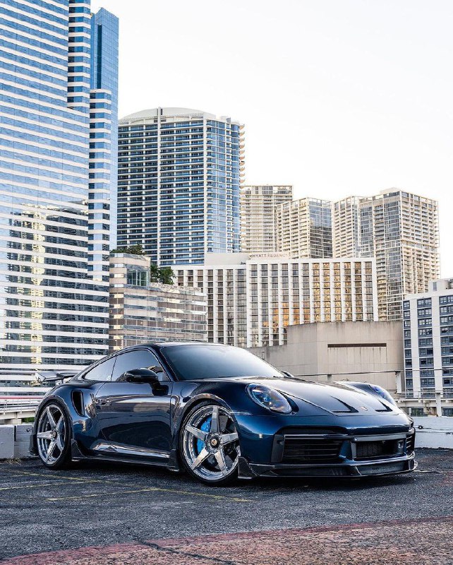 Porsche 992 Turbo S 3