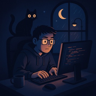Telegram profile photo for Разрабская ночь