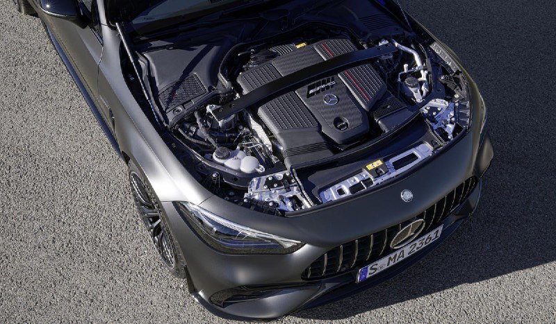 Mercedes-AMG представил «заряженное» версию купе CLE 53 4