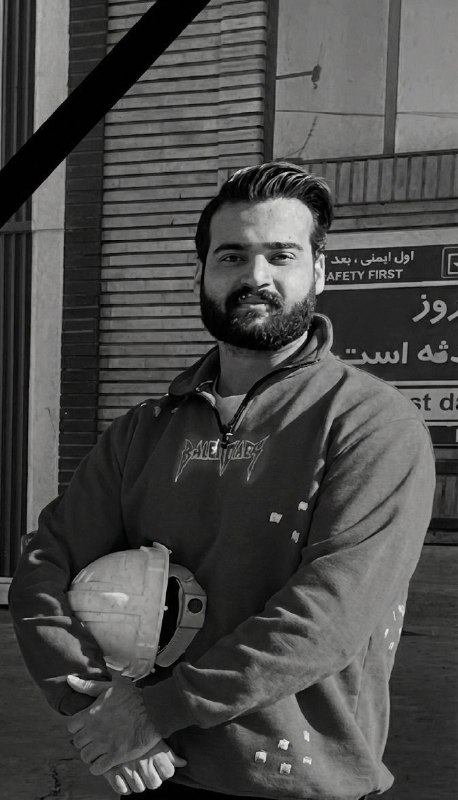 کانون هنر نوشیروانی🎼🎨: «غم اگر به کوه گویم، بگریزد و بریزدکه دگر بدین گرانی، نتوان کشید باری»◾️ درگذشت احمدرضا قادری ، دانشجوی مهندسی ساخت و تو