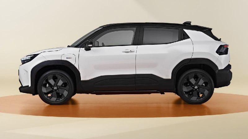 Toyota представила компактный кроссовер Urban Cruiser 2