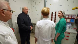 סיור בחדר במחלקות פסק דין הנשיא - העיקר שהרופא יהיה מרוצה. נ.ב. מתנת הנשיא כבר קיימת וכבר נחקרה על ידי מומחים.