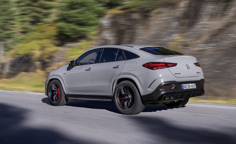 Представлен подзаряжаемый гибрид Mercedes-AMG GLE 53 3
