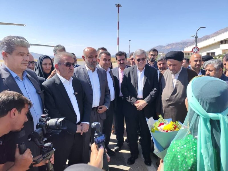 پایگاه خبری بویر نیوز: وزیر تعاون، کار و رفاه اجتماعی وارد یاسوج شدرئیس سازمان بهزیستی کشور و مدیرعامل بانک رفاه در این سفر او را همراهی می‌کنن
