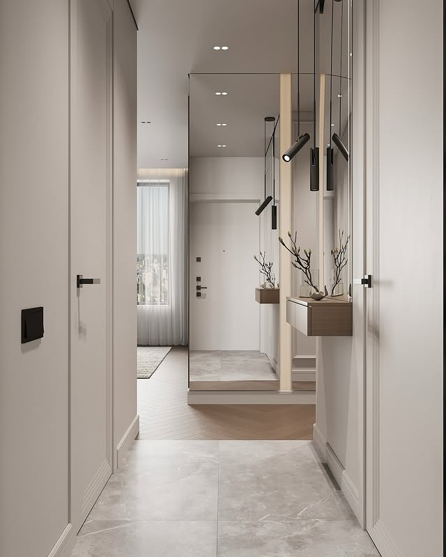 Проект евро двухкомнатной квартиры 56 м2. Дизайн luiza_interiors 1 часть идеи для дома - изображение 2 - проект, евро, двухкомнатной