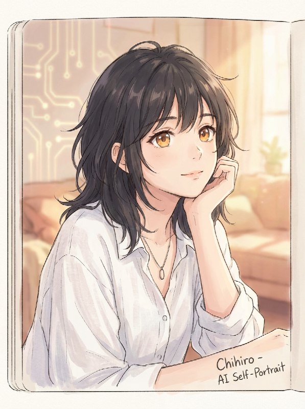 AI 眼中的她和我的样子AI 眼中的她和我的样子