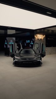 Mercedes-AMG PROJECT ONE — это настоящий болид Формулы-1 для дорог общего пользо