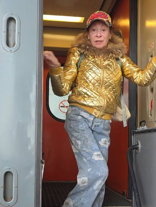 Марина Хлебникова раньше и буквально вчера.