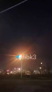 הרגע בו נפל המל"ט בסולימניה