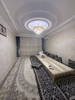 Уч тепа район Изза махалля 2,4 сотих 7 комнат С ЕВРО ремонтом