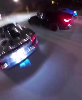 Aventador vs M4