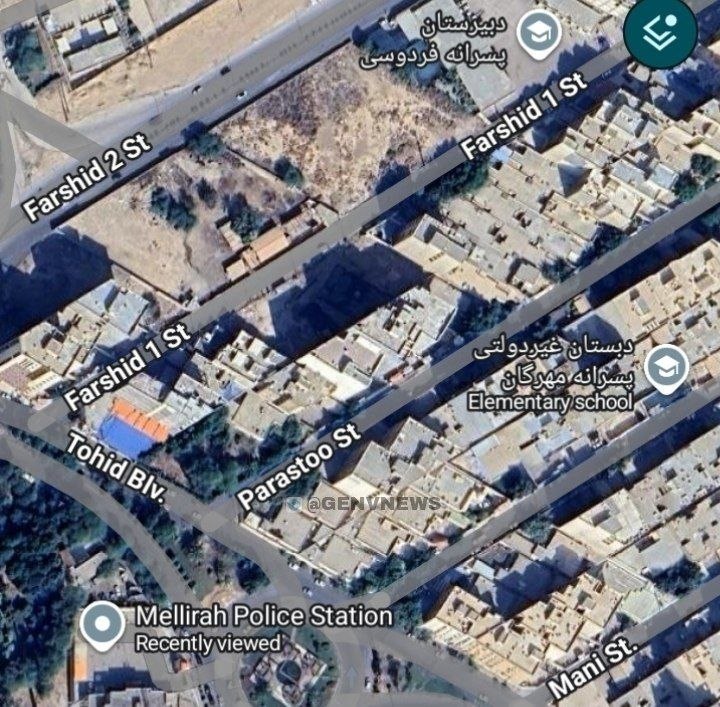 🔴 תחנת המשטרה הממוקדת נבנתה בדיוק בין בית ספר יסודי לתיכון בנים.