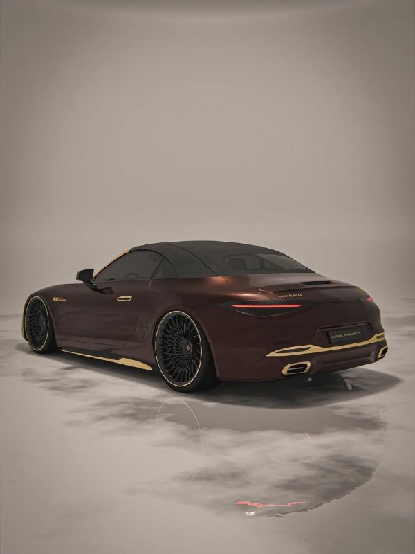 Maybach SL680 3