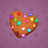 Cookie Heart #105