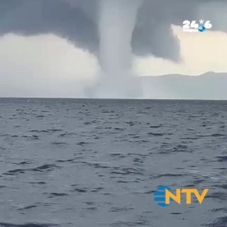🇮🇱 Greece: A huge flood occurred last night near the island of Kos. stunning. Solomon weather.
