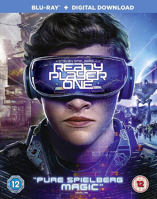 BitDate | بیت دیت: 🍿 #سینما_کریپتو - فیلم Ready Player One (2018)🎬 خلاصه فیلم: سال 2045، بیشتر مردم از دنیای واقعی خسته شدن و بیشتر وقتشون 