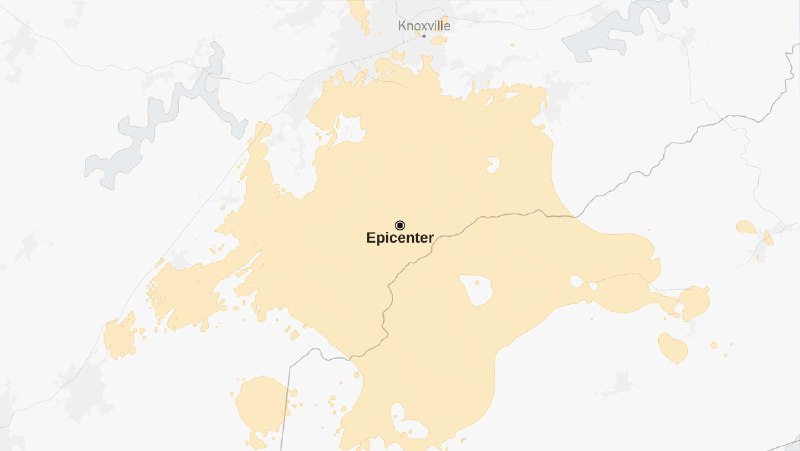 Earthquake Rattles Parts of Tennessee and Georgia