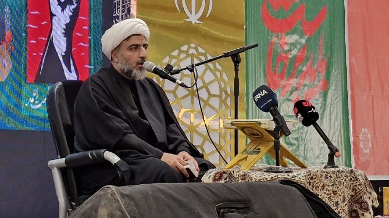 اخبار خراسان شمالی - خبرگزاری فارس: حضور مردم از الزامات مقابله با دشمن است🔹معاون فرهنگی سازمان تبلیغات اسلامی: شرایط امروز کشور، عرصه رویارویی جدی با دشمن