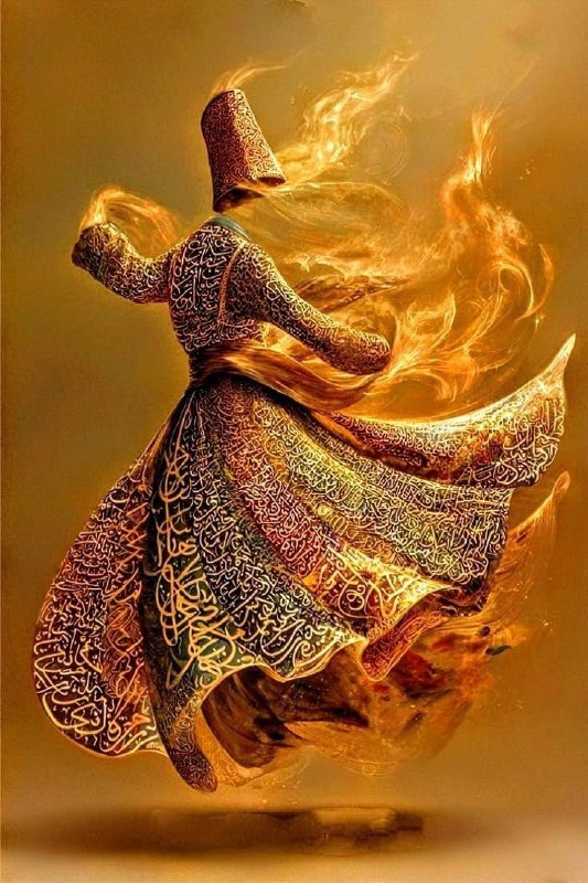🌖 جَهانِ نو 🌎: از هوس وصال تووز طلب جهان تو نیست مرا ز جسم و جاندر ره عشق تو نشانو یک روز شیخ می‌رفت.جوانی قدم بر قدم شیخ نهادو می‌گفت: