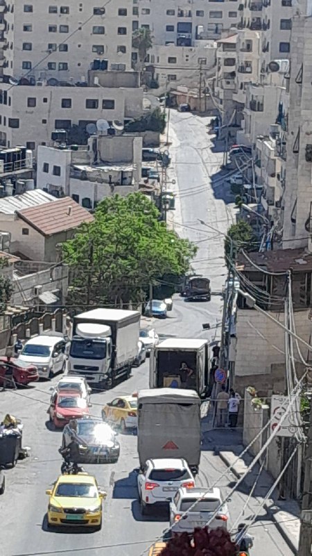 הפשיטה עדיין נמשכת ברחוב טל בשכם