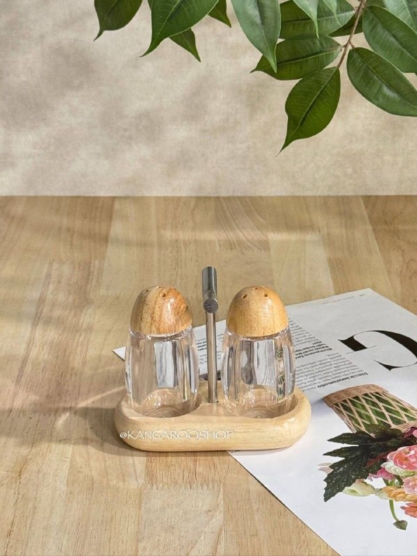 Kangarooshop: 🌸 ست نمکپاش جفتی چوبی روشن کد x238 ✅📦۷۲ عدد✅اکرولیک و چوب ✅دارای جعبه کادویی✅قیمت : ۸۹۰،۰۰۰ ت🆔كانال فروشگاه👇🏻@Kangaroosh