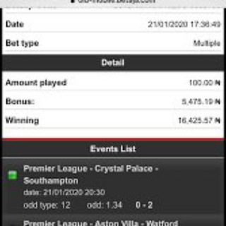 bet9ja betting code Telegram Group Link