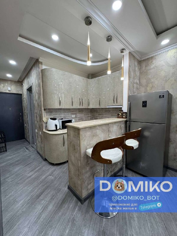 3+1, 12/33 этаж, 75 кв/м — фото 1