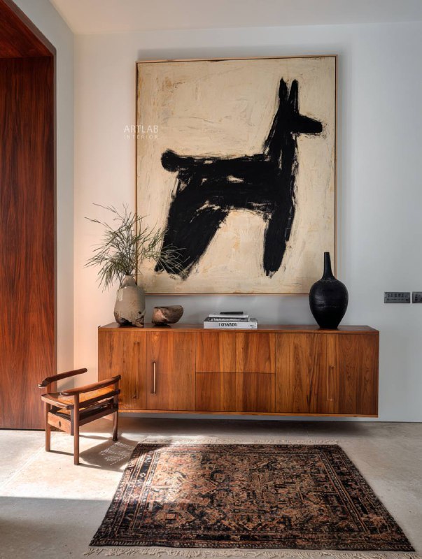 Подборка интерьерных картин для любителей акцентного минимализма. Эти картины универсальны в ярких и перегруженных интерьерах они уравновешивают пр... - изображение 4 - подборка, интерьерных, картин