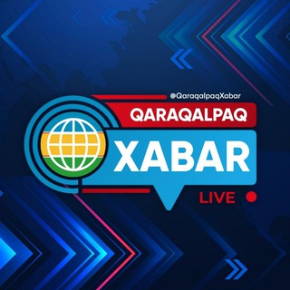 Telegram profile photo for Қарақалпақ Хабар