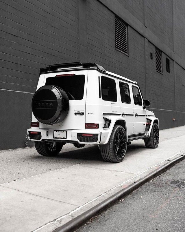 Mercedes benz g class (w464) Brabus 800 2