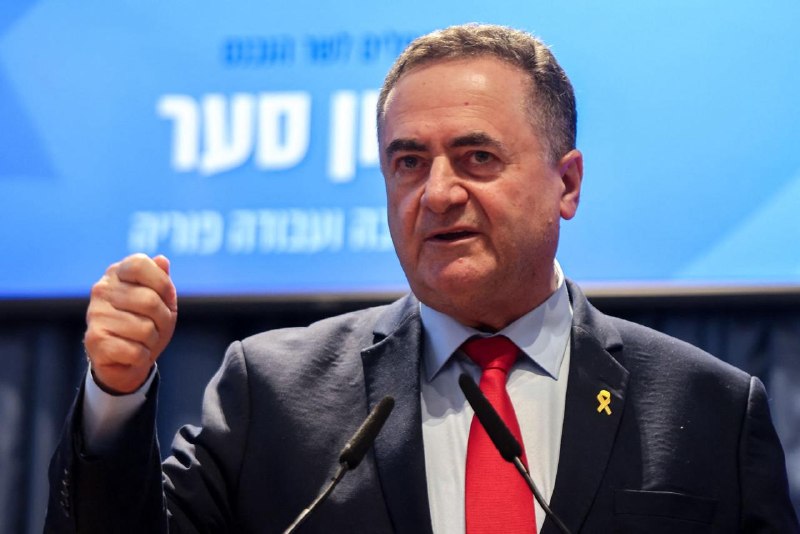 Defense Minister Israel Katz:
