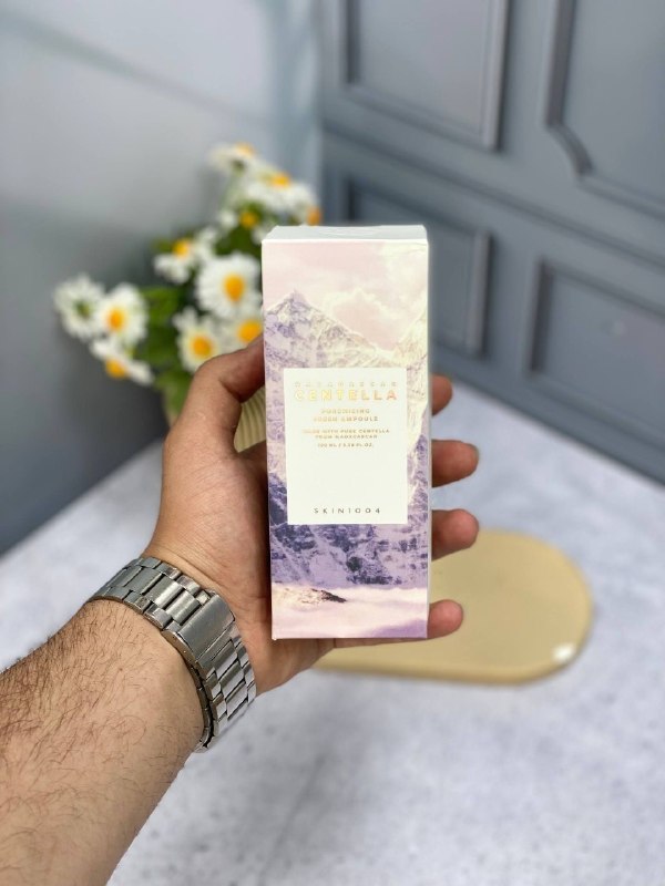 آرایشی لاکچری (بانه): 💧 سرم سنتلا ماداگاسکار SKIN1004 – ۱۰۰ میل🌿 SKIN1004 Madagascar Centella Probio-Cica Intensive Ampoule یک آمپول تسکیندهن