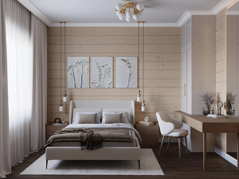 Cozy Guest Room By Victoria Suhoruchenko Join - изображение 1 - cozy, guest, room
