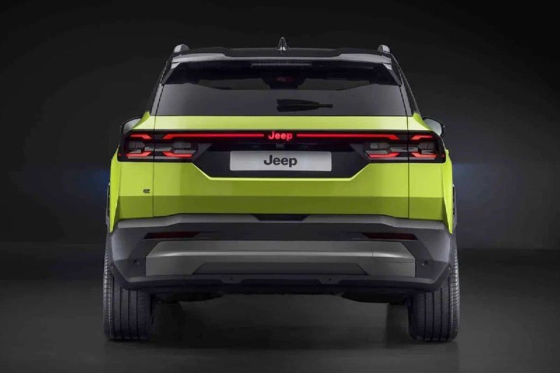 Раскрыта внешность и интерьер нового Jeep Compass 4